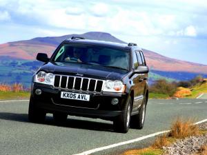 Jeep Grand Cherokee CRD Limited 2005 года (UK)